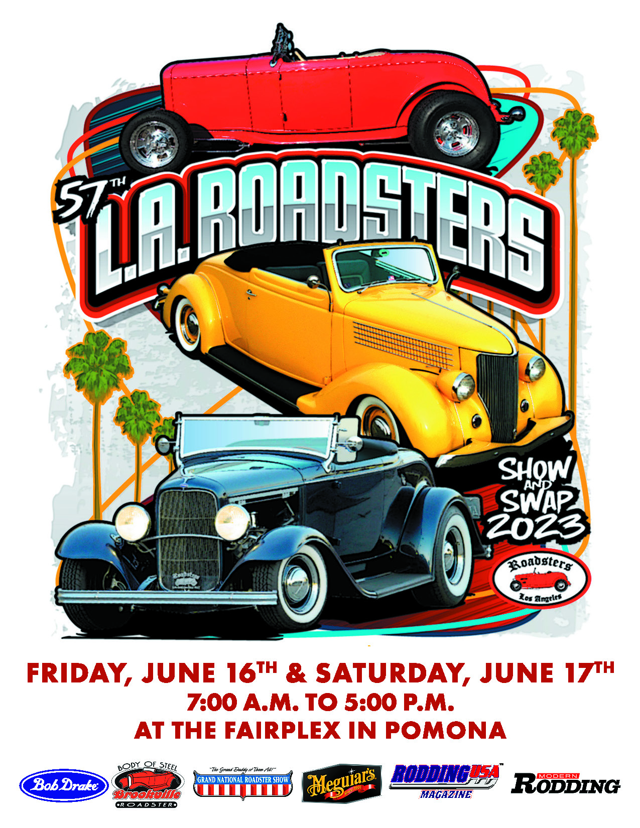 LA Roadsters, Hot Rods of Southern California